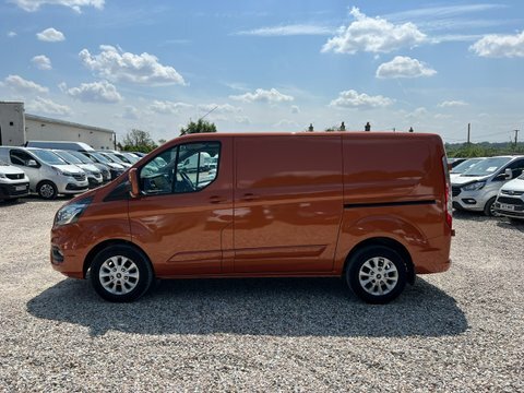2018 Ford Transit Custom