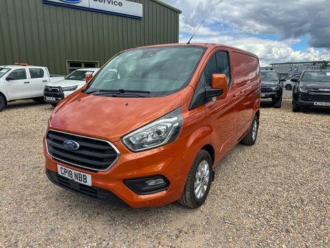 Ford Transit Custom Swb L1h1 Low