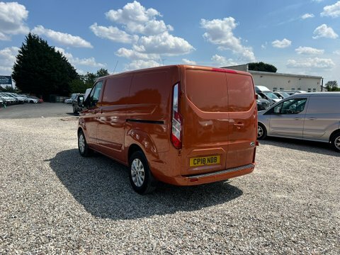 Ford Transit Custom Swb L1h1 Low CP18NBB #3