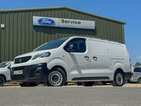 Peugeot Expert Xlwb L3h1 White
