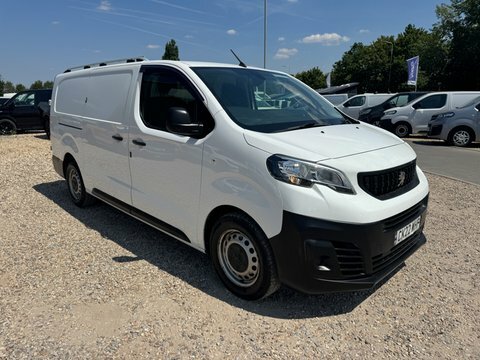 Peugeot Expert Xlwb L3h1 White #4