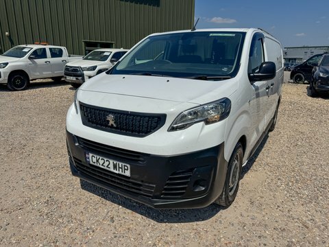Peugeot Expert Xlwb L3h1 White #2