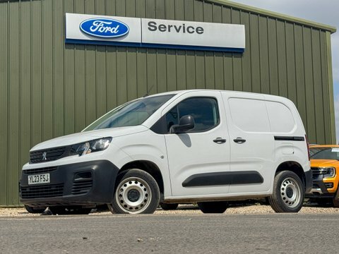 Peugeot Partner Swb L1h1 Low White