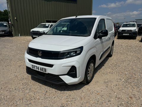 Vauxhall Combo Swb L1h1 Low DT74AEB White #2