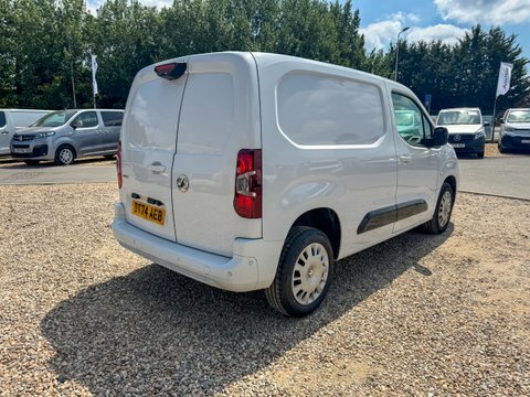 Vauxhall Combo Swb L1h1 Low DT74AEB White #6