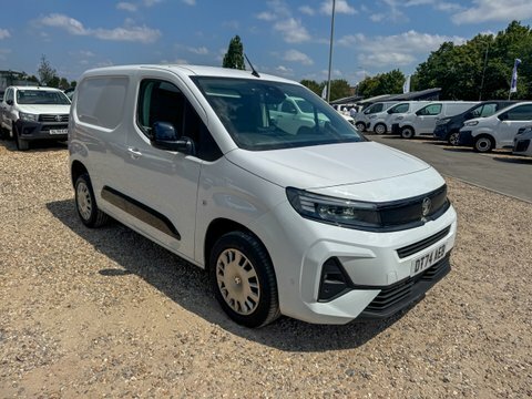 Vauxhall Combo Swb L1h1 Low DT74AEB White #4