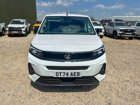 Vauxhall Combo Swb L1h1 Low DT74AEB White #3