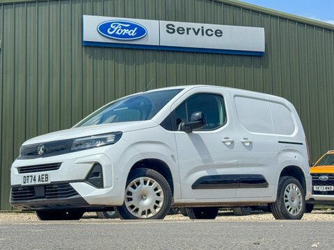 Vauxhall Combo Swb L1h1 Low White