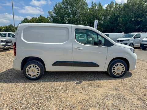 Vauxhall Combo Swb L1h1 Low DT74AEB White #5
