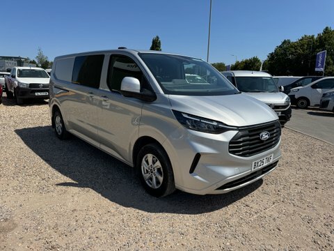 Ford Transit Custom Crew Cab Lwb BX25TKF Silver #5