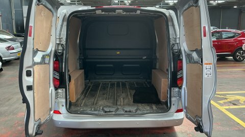 Ford Transit Custom Crew Cab Lwb BX25TKF Silver #5
