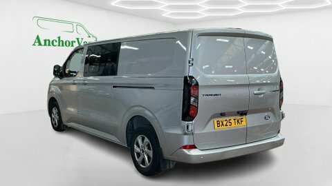 Ford Transit Custom Crew Cab Lwb BX25TKF Silver #6