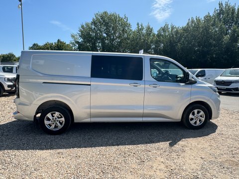 Ford Transit Custom Crew Cab Lwb BX25TKF Silver #6