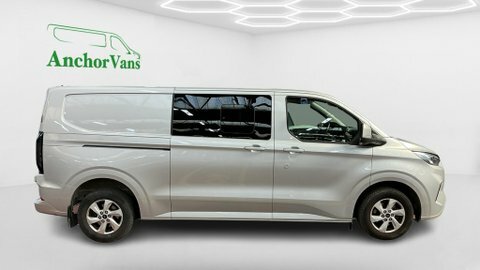 Ford Transit Custom Crew Cab Lwb BX25TKF Silver #3