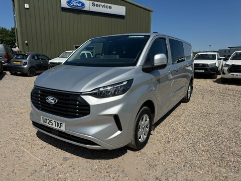 Ford Transit Custom Crew Cab Lwb BX25TKF Silver #3