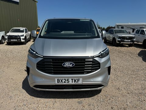 Ford Transit Custom Crew Cab Lwb BX25TKF Silver #4
