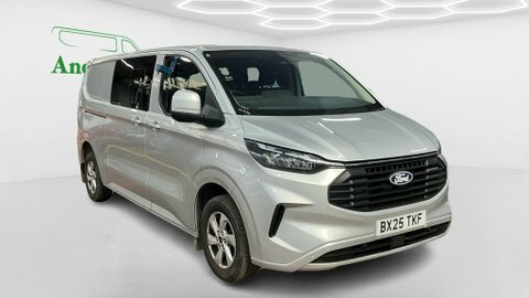 Ford Transit Custom Crew Cab Lwb BX25TKF Silver #2