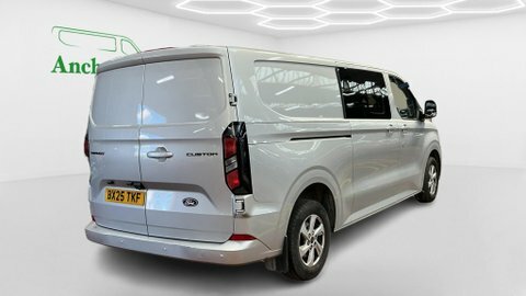 Ford Transit Custom Crew Cab Lwb BX25TKF Silver #4