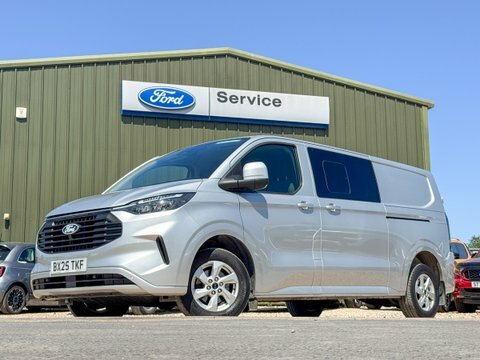 Ford Transit Custom Crew Cab Lwb BX25TKF Silver #2