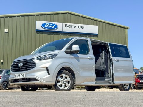 Ford Transit Custom Crew Cab Lwb BX25TKF Silver