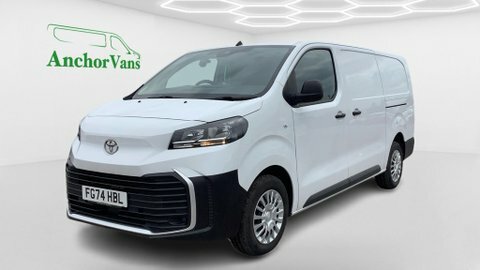 Toyota PROACE Mwb L2h1 Low White