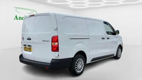 Toyota PROACE Mwb L2h1 Low White #4