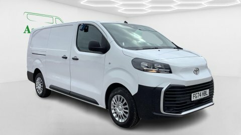 Toyota PROACE Mwb L2h1 Low White #2