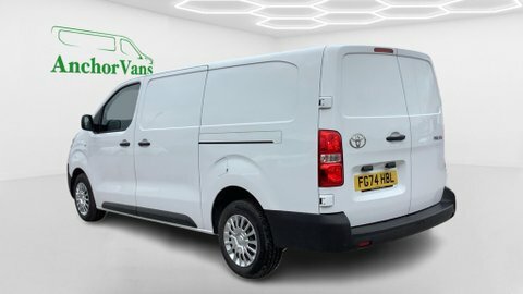 Toyota PROACE Mwb L2h1 Low White #6