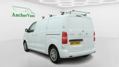 Vauxhall Vivaro Swb L1h1 Low DN73BLF White #6
