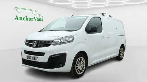 Vauxhall Vivaro Swb L1h1 Low White