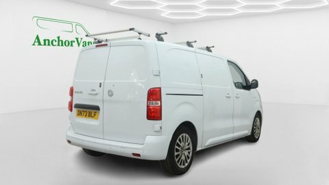 Vauxhall Vivaro Swb L1h1 Low DN73BLF White #4