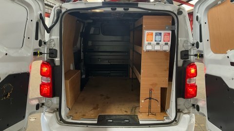 Vauxhall Vivaro Swb L1h1 Low DN73BLF White #5