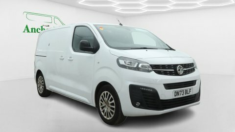 Vauxhall Vivaro Swb L1h1 Low DN73BLF White #2