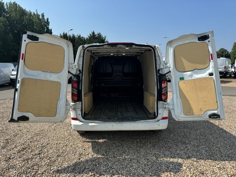 Ford Transit Custom Swb L1h1 Low LJ24FMS White #4