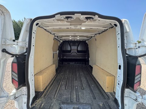 Ford Transit Custom Swb L1h1 Low LJ24FMS White #5