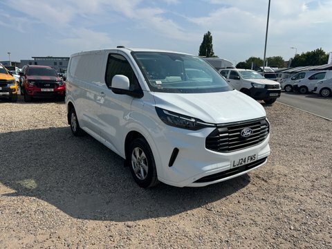Ford Transit Custom Swb L1h1 Low LJ24FMS White #3