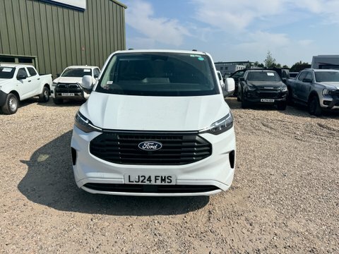 Ford Transit Custom Swb L1h1 Low LJ24FMS White #2