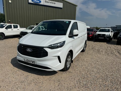Ford Transit Custom Swb L1h1 Low White