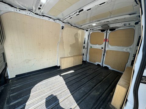 Ford Transit Custom Swb L1h1 Low LJ24FMS White #6