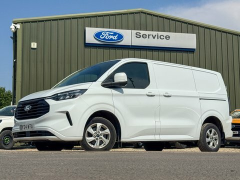 Ford Transit Custom Swb L1h1 Low White