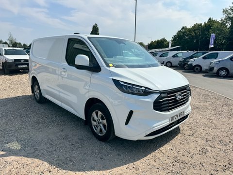 Ford Transit Custom Swb L1h1 Low DY24WTA White #4