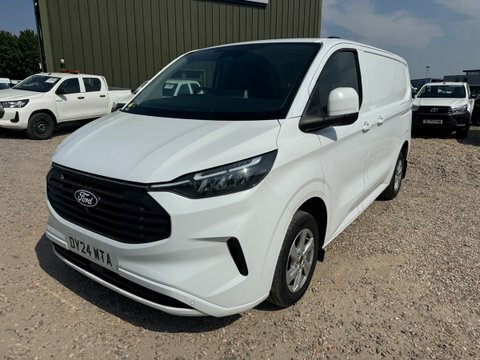Ford Transit Custom Swb L1h1 Low DY24WTA White #2