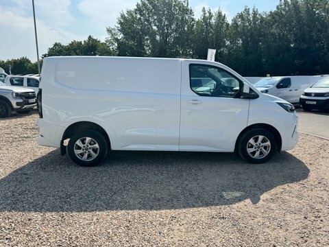 Ford Transit Custom Swb L1h1 Low DY24WTA White #5