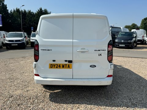 Ford Transit Custom Swb L1h1 Low DY24WTA White #6