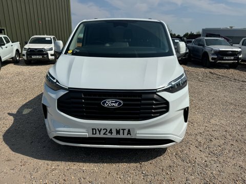 Ford Transit Custom Swb L1h1 Low DY24WTA White #3