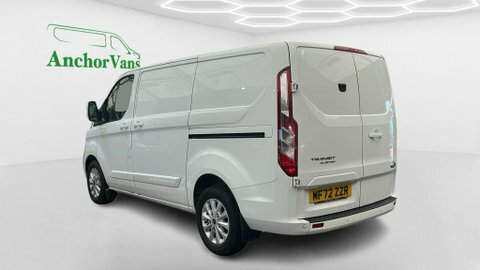 Ford Transit Custom Swb L1h1 Low MF72ZZR White #6