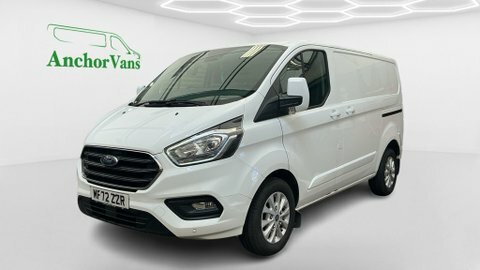 Ford Transit Custom Swb L1h1 Low White