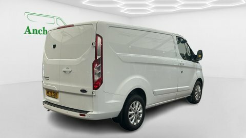 Ford Transit Custom Swb L1h1 Low MF72ZZR White #4