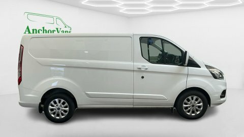 Ford Transit Custom Swb L1h1 Low MF72ZZR White #3