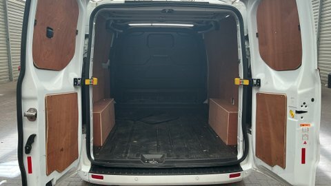 Ford Transit Custom Swb L1h1 Low MF72ZZR White #5